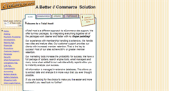 Desktop Screenshot of etotalhost.com